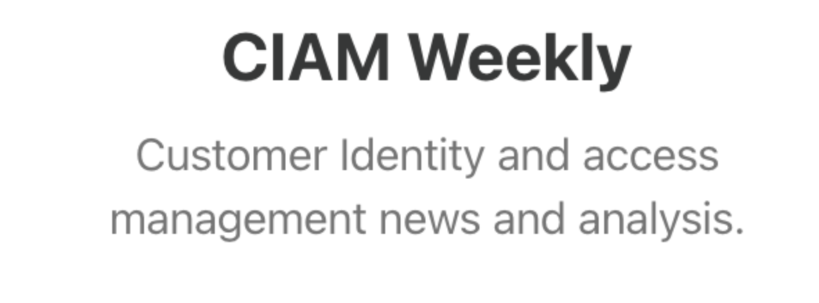 CIAM Weekly
