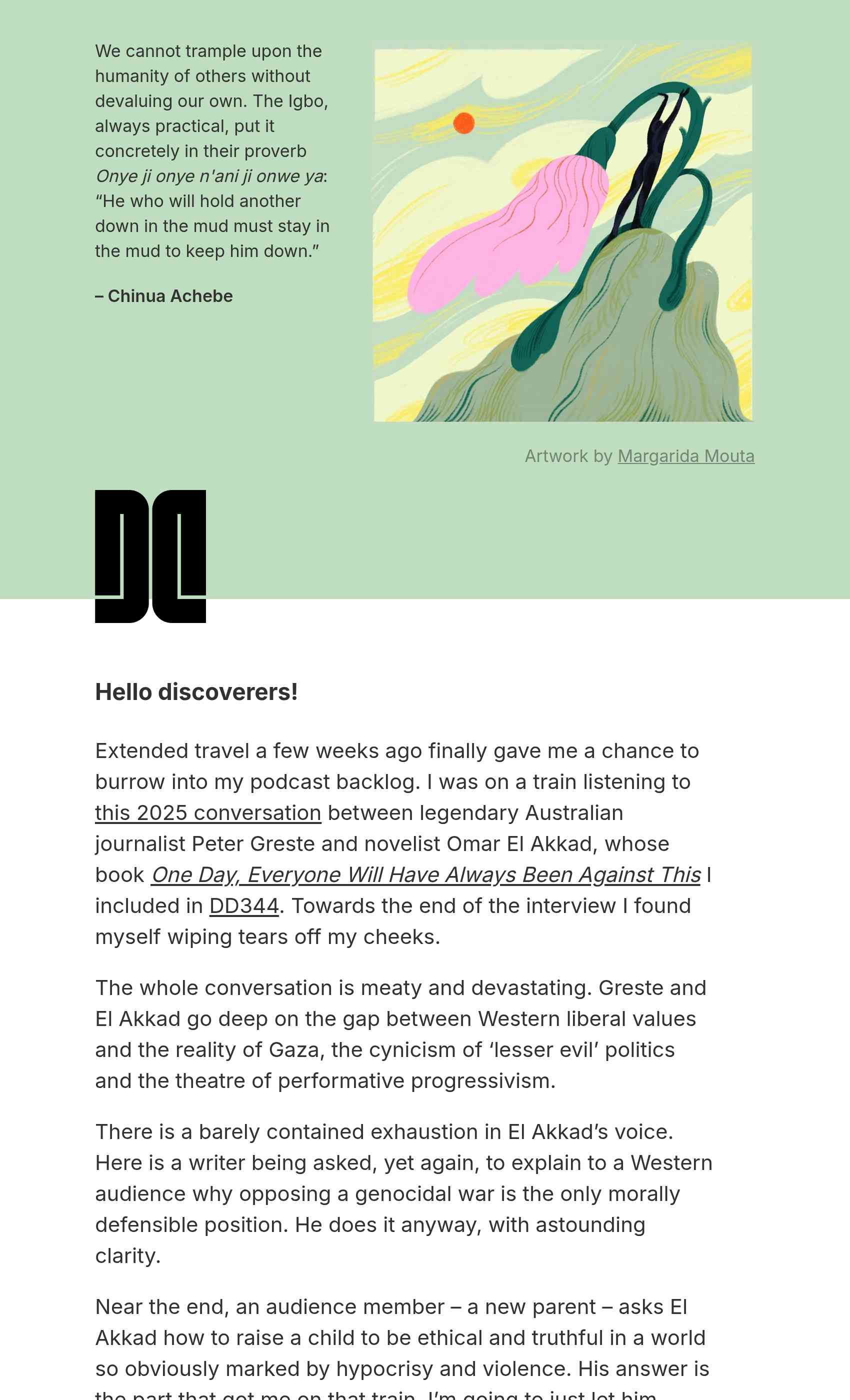 Dense Discovery