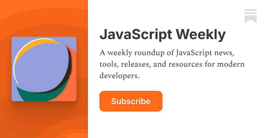 JavaScript Weekly