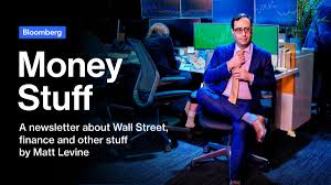 Money Stuff