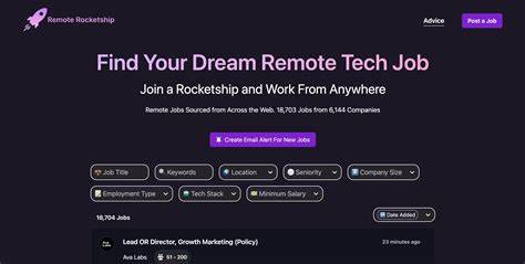 Remote Rocketship